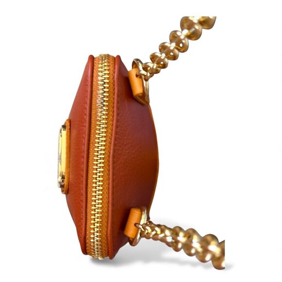 Valentina Purple Genuine Italian Pebbled Leather crossbody/bag/phone/purse - Picture 6 of 10